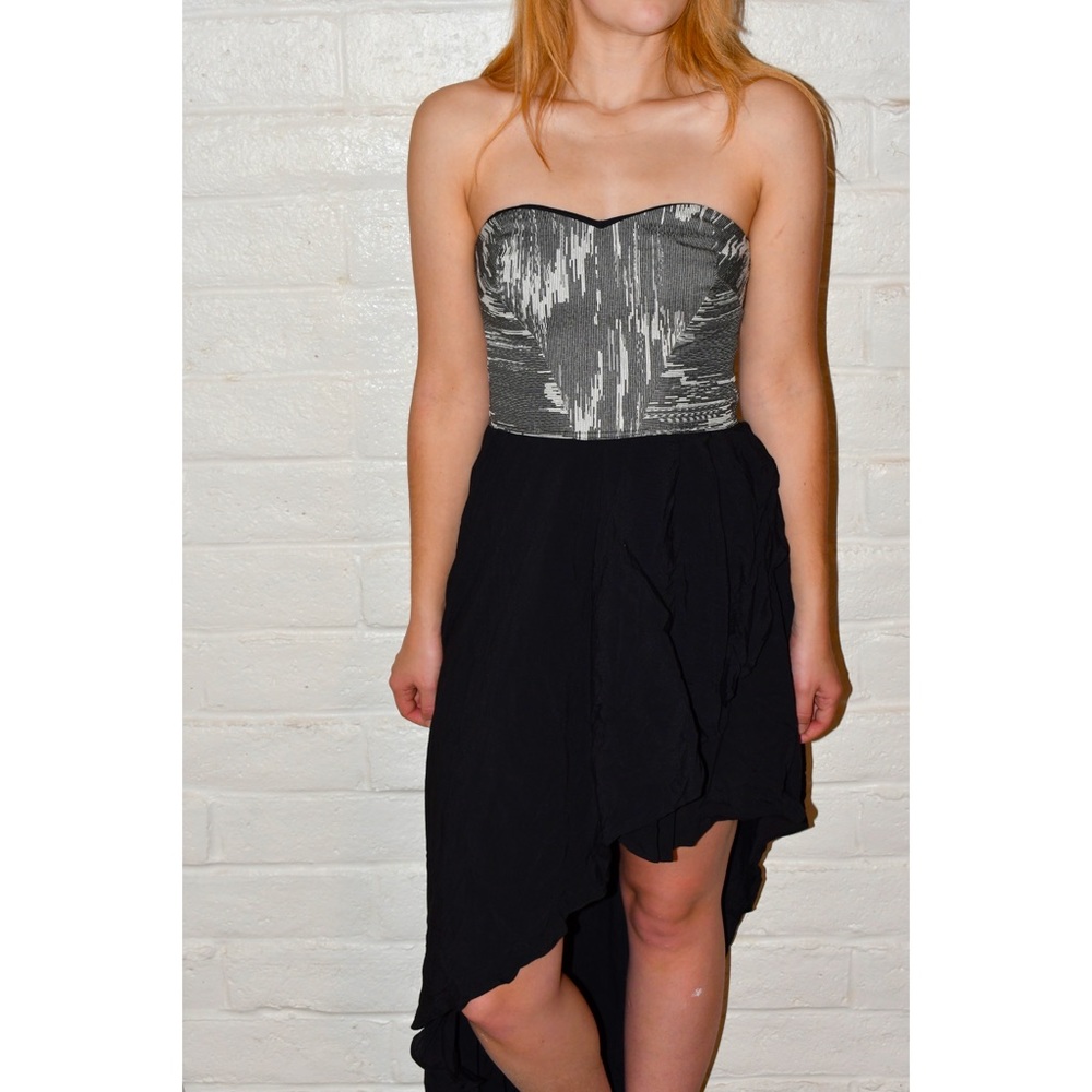 Unban outfiters high low dress.